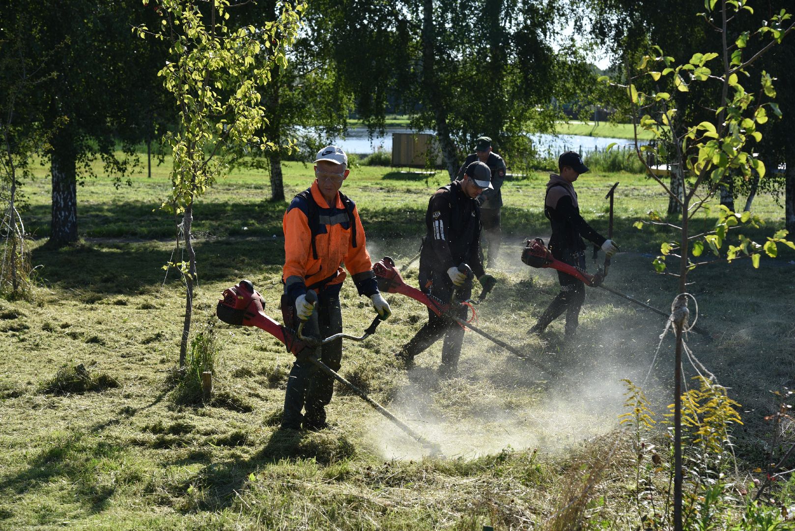 лотошино, благоустройство, добродел, обращения жителей, красный ручей,