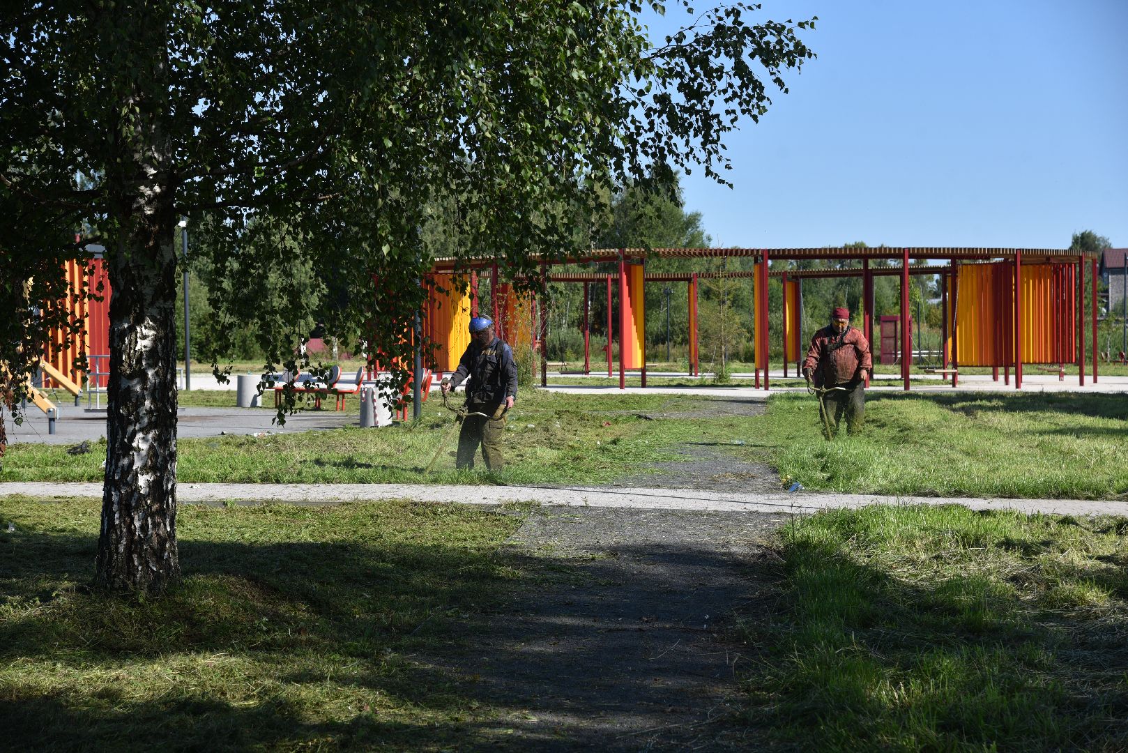 лотошино, благоустройство, добродел, обращения жителей, красный ручей,