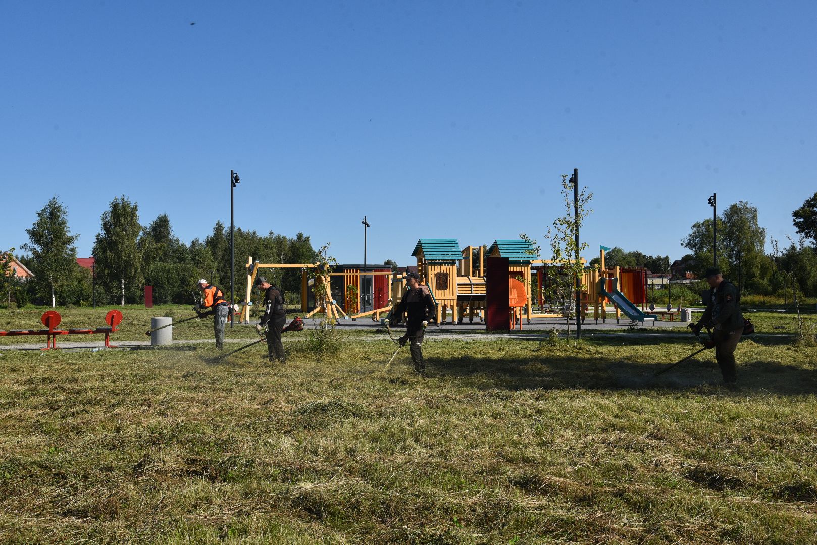 лотошино, благоустройство, добродел, обращения жителей, красный ручей,