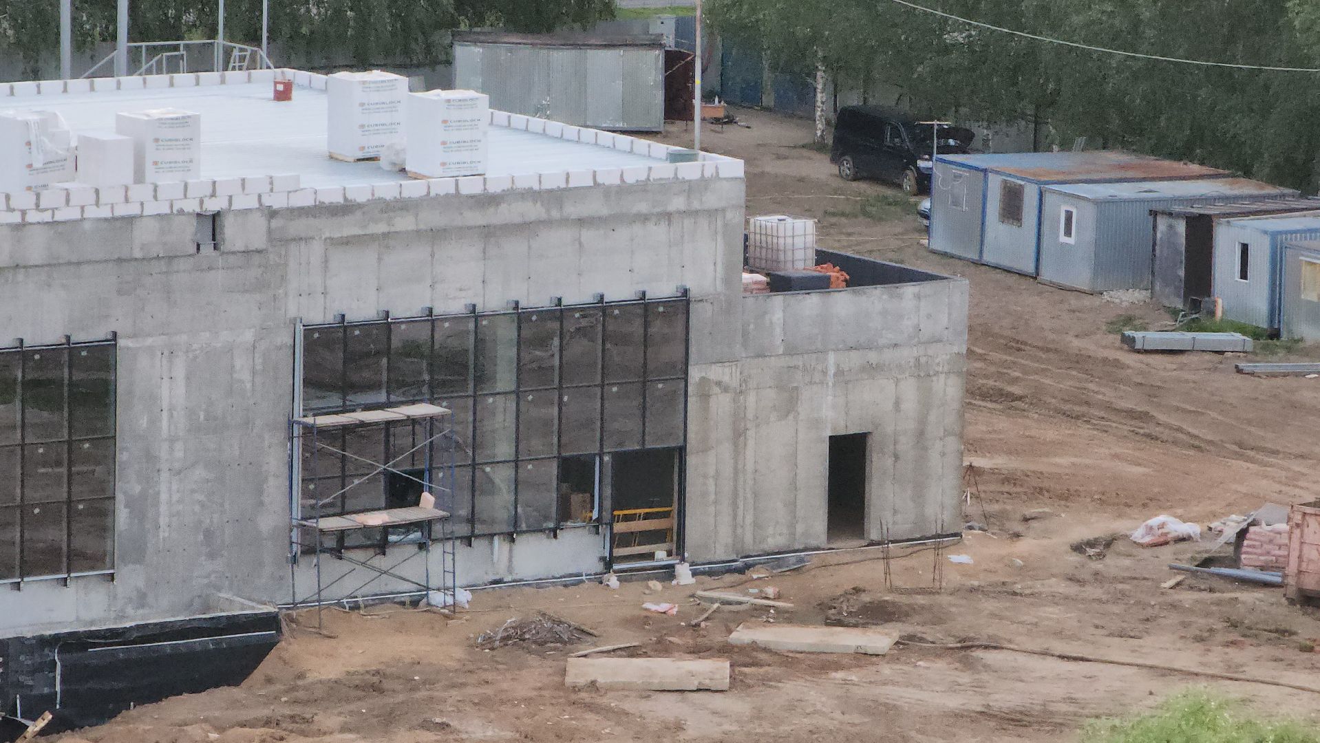 Лобня, фок в лобне, Фок с бассейном ,