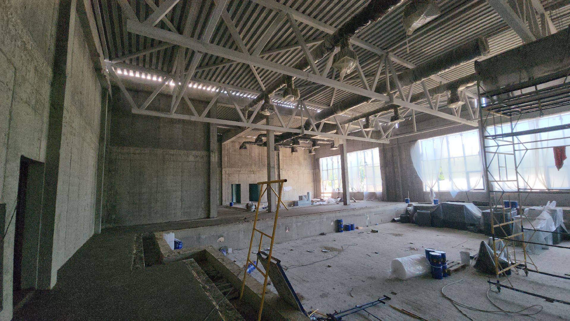 Лобня, фок в лобне, Фок с бассейном ,