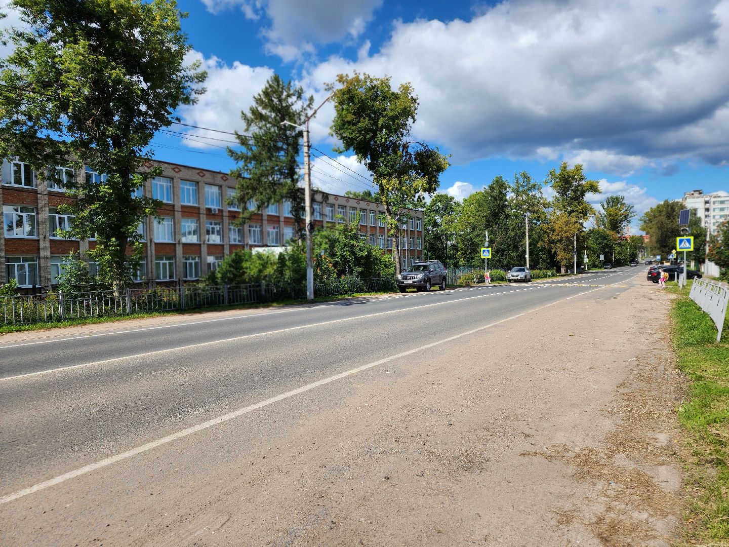 сергиев посад, сергиево-посадский городской округ, безопасность на дорогах, макеты школьников, школьники на дороге, безопасный переход,