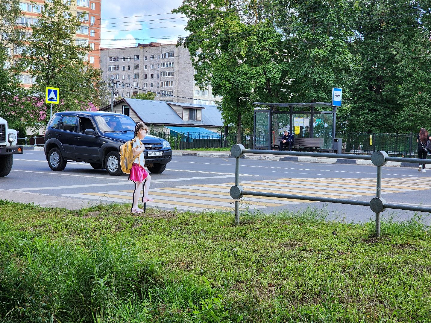 сергиев посад, сергиево-посадский городской округ, безопасность на дорогах, макеты школьников, школьники на дороге, безопасный переход,