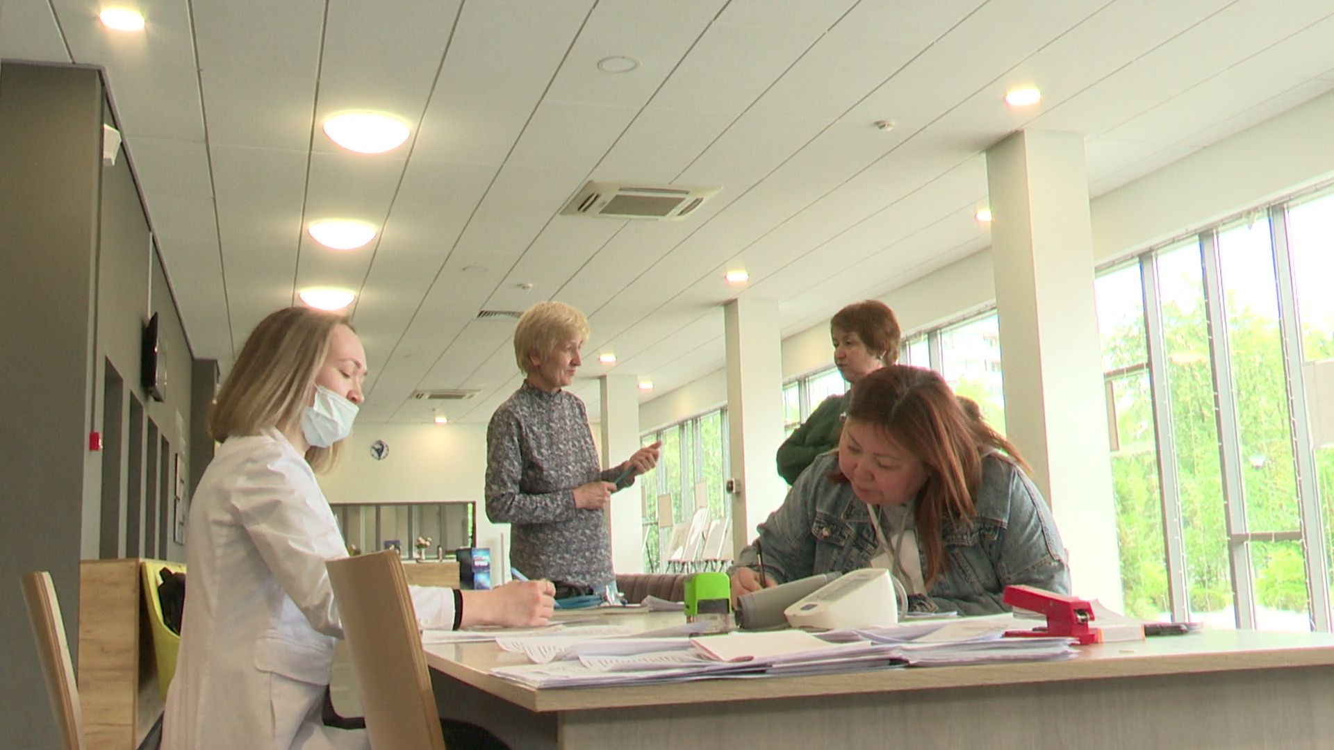 Реутов, медицина, здравоохранение, диспансеризация, анализ крови, экг, давление, рост,