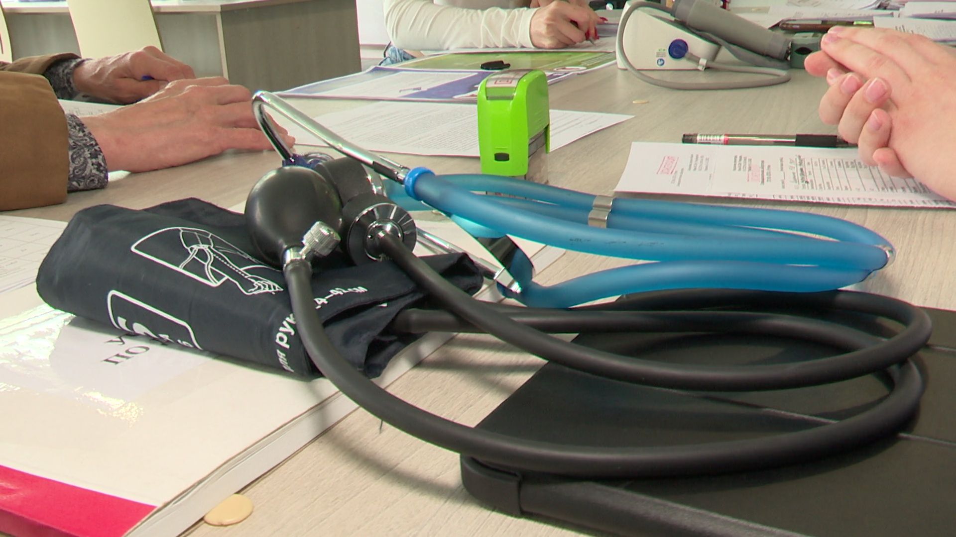 Реутов, медицина, здравоохранение, диспансеризация, анализ крови, экг, давление, рост,