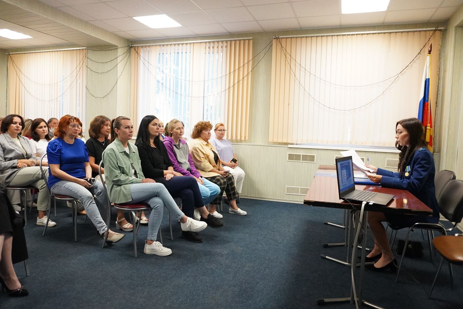 Павловский Посад , Прокуратура , Встреча,