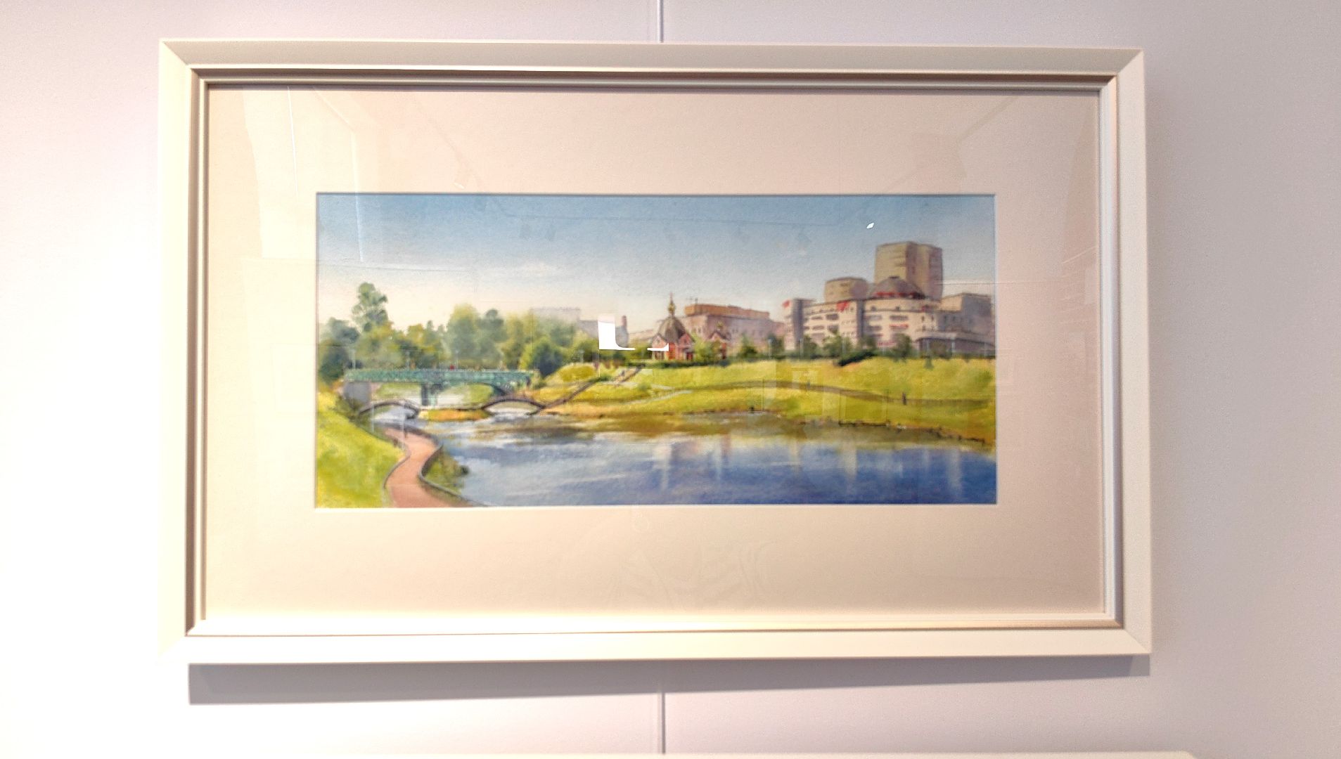 выставка, картины, живопись, пленэр,