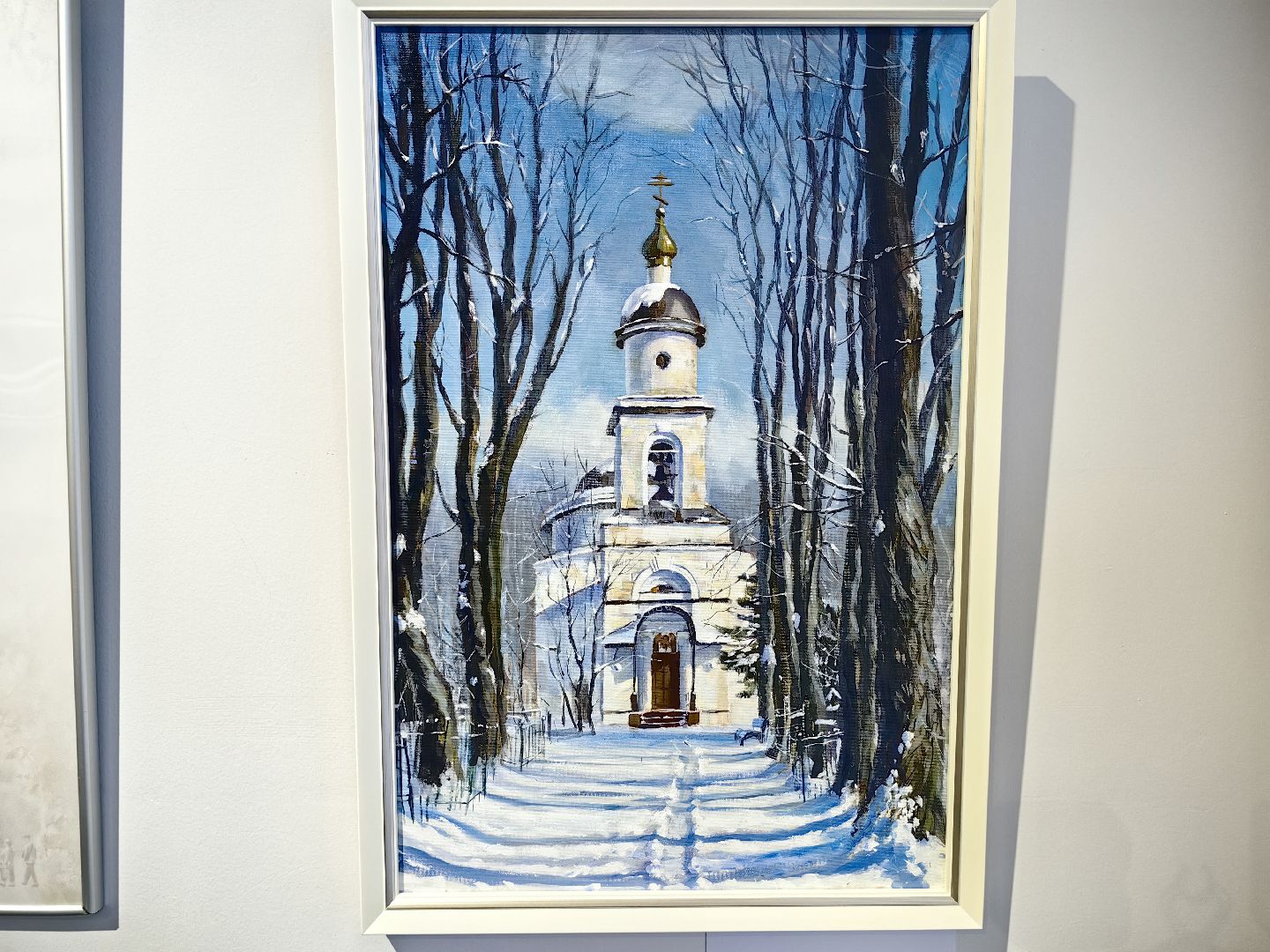 выставка, картины, живопись, пленэр,