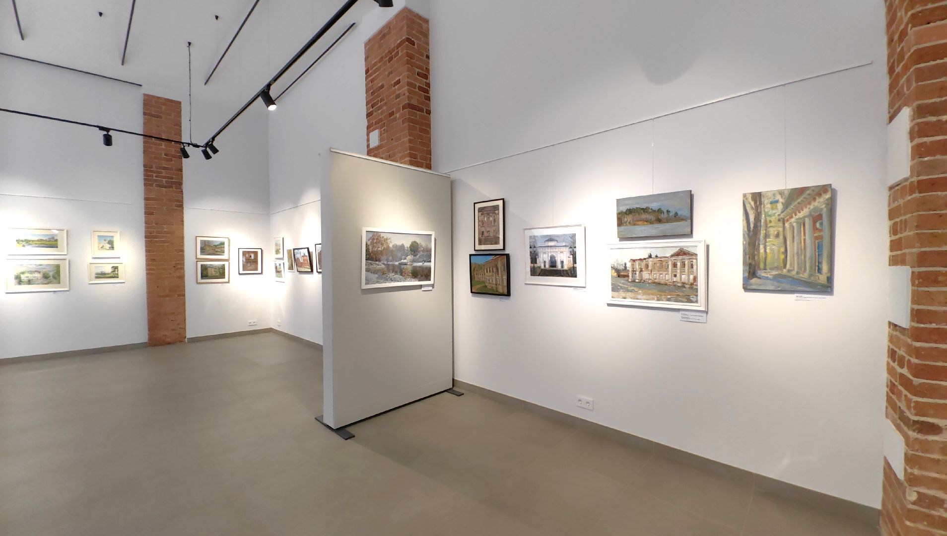 выставка, картины, живопись, пленэр,