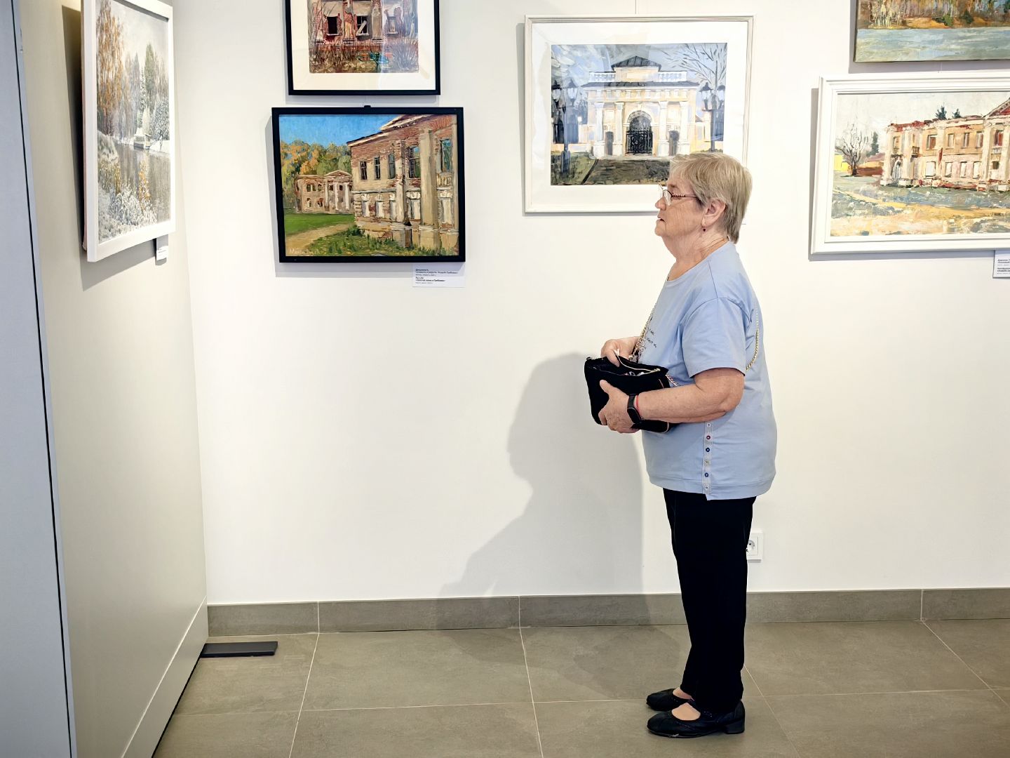 выставка, картины, живопись, пленэр,