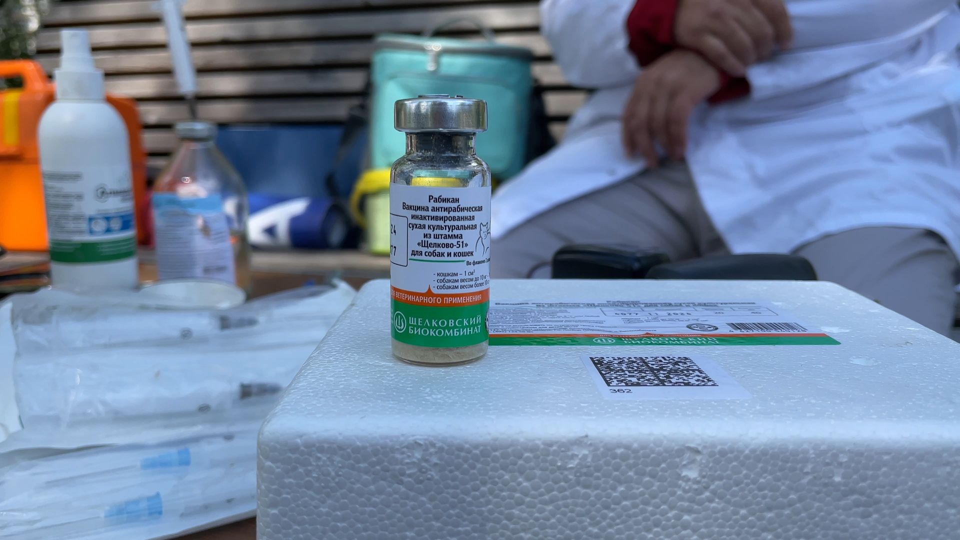 вакцинация животных от бешенства в Балашихе, Балашиха,