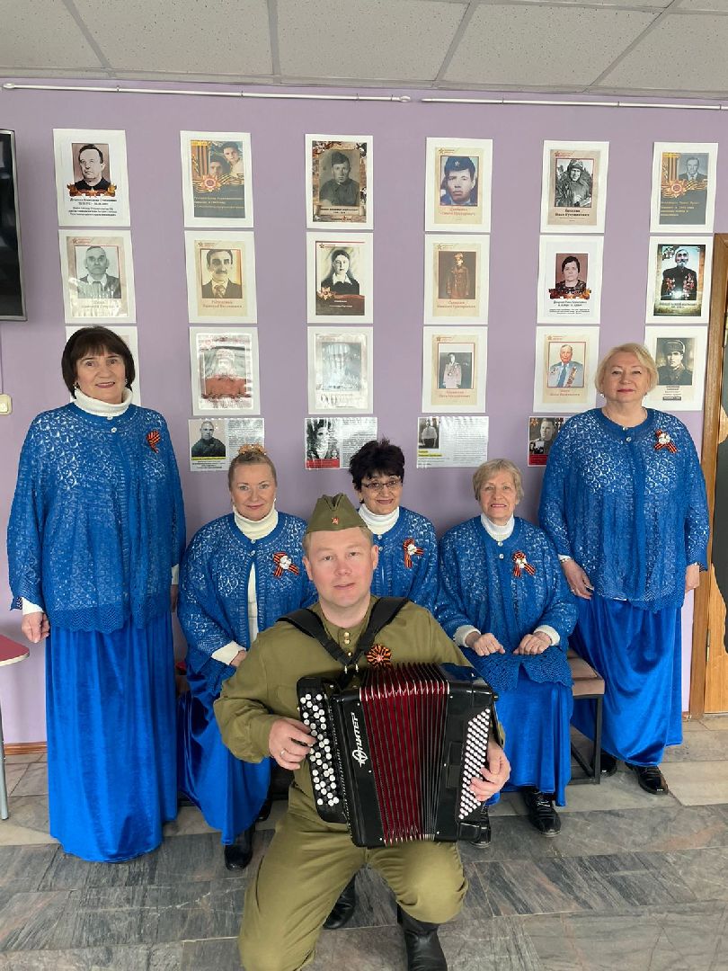 День Победы, хор, Дзержинский