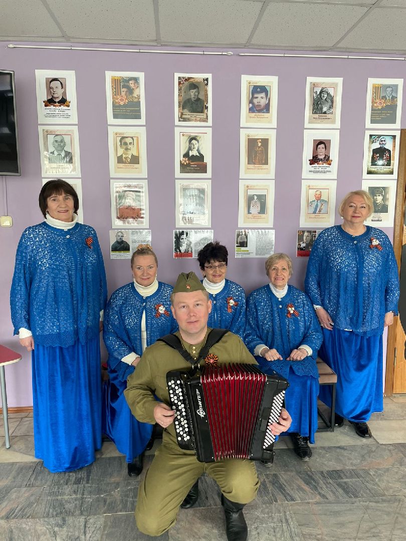 День Победы, хор, Дзержинский