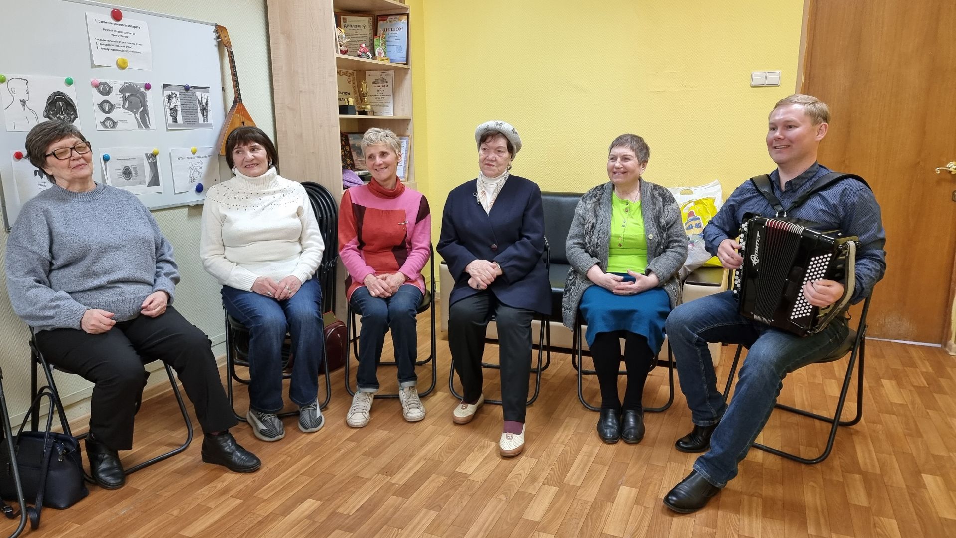 День Победы, хор, Дзержинский