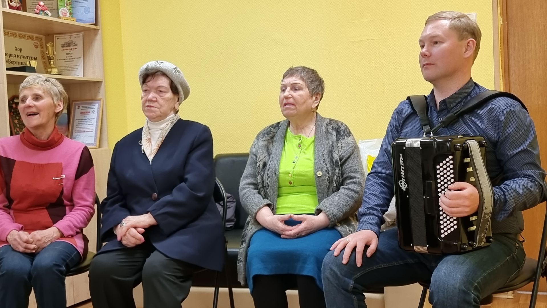 День Победы, хор, Дзержинский