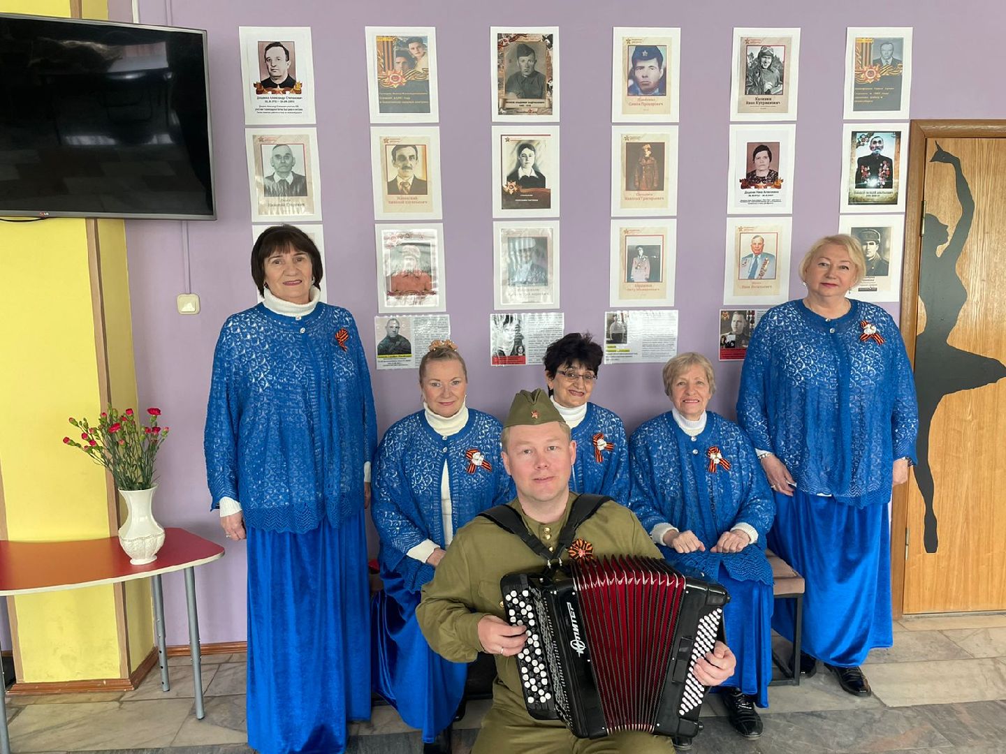 День Победы, хор, Дзержинский