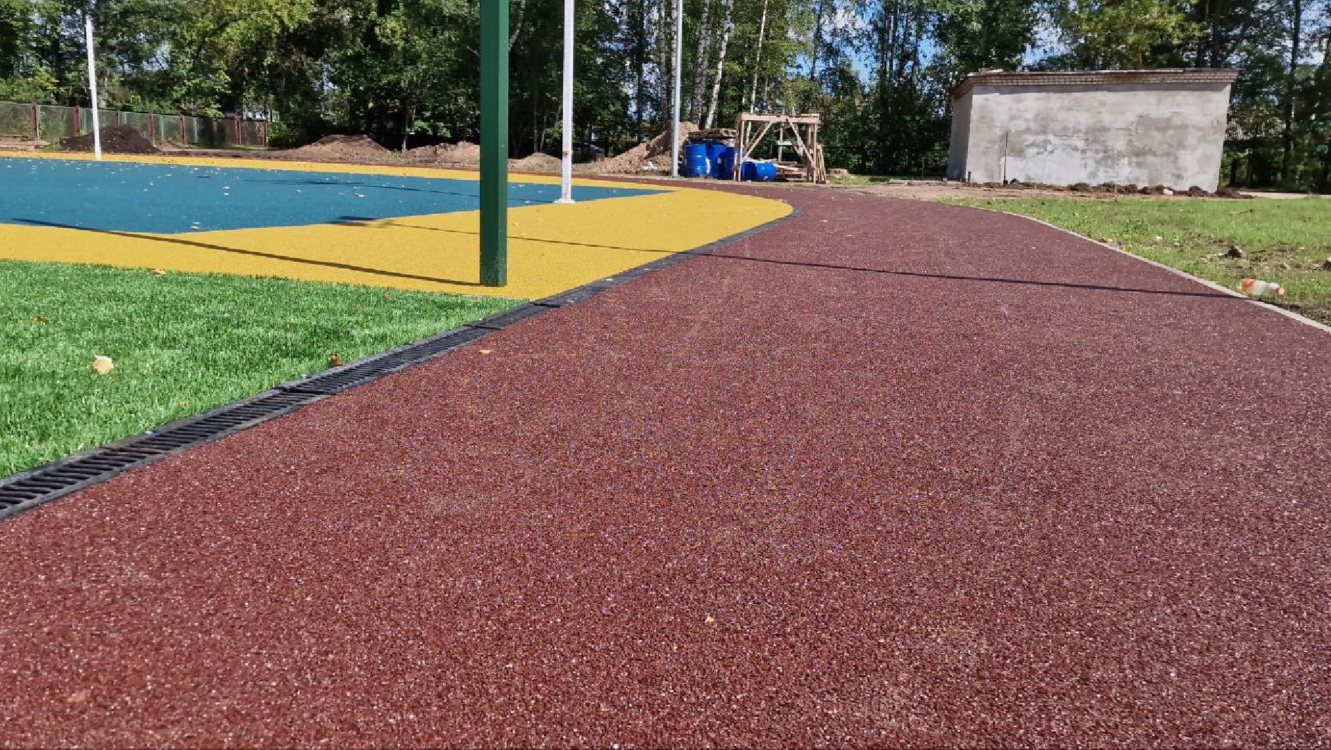 дубна, стадион, гимназия3дубна,