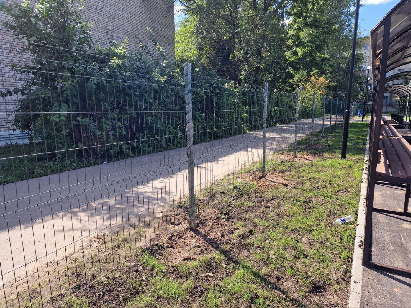 дубна, стадион, гимназия3дубна,