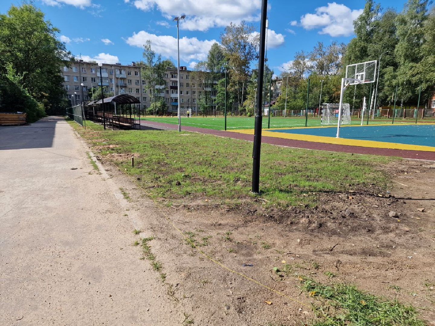 дубна, стадион, гимназия3дубна,