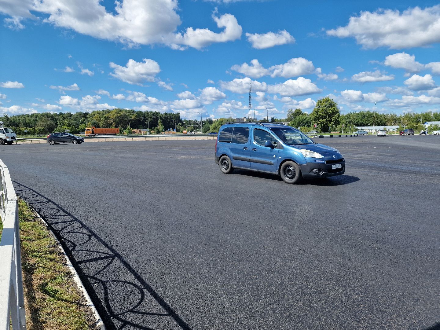 дороги, дубна,