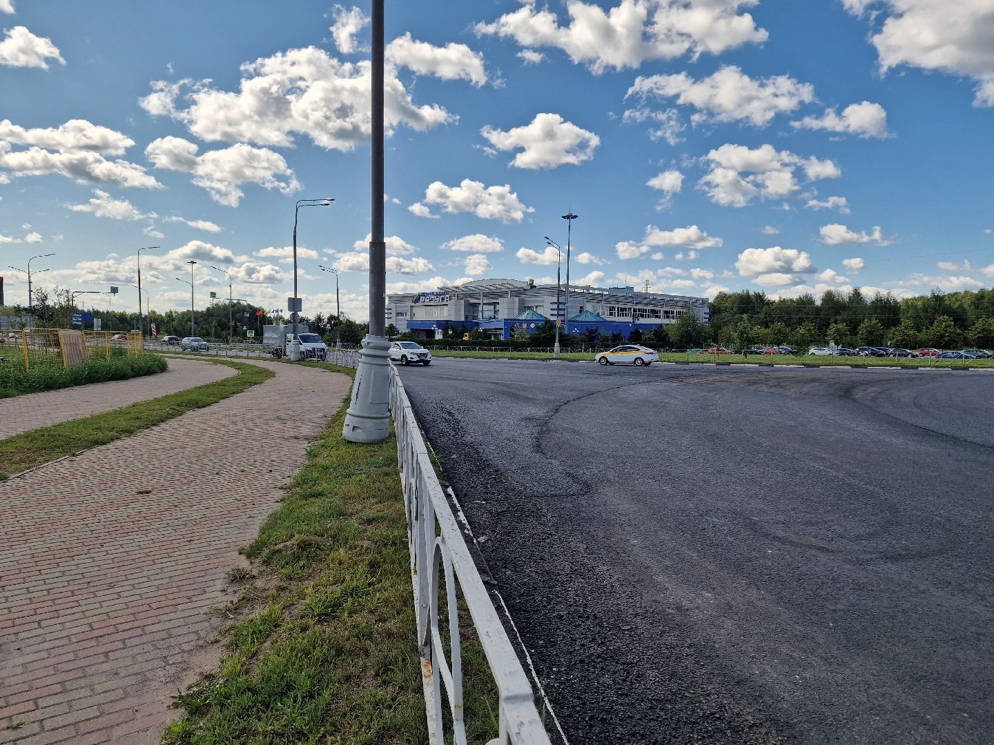 дороги, дубна,