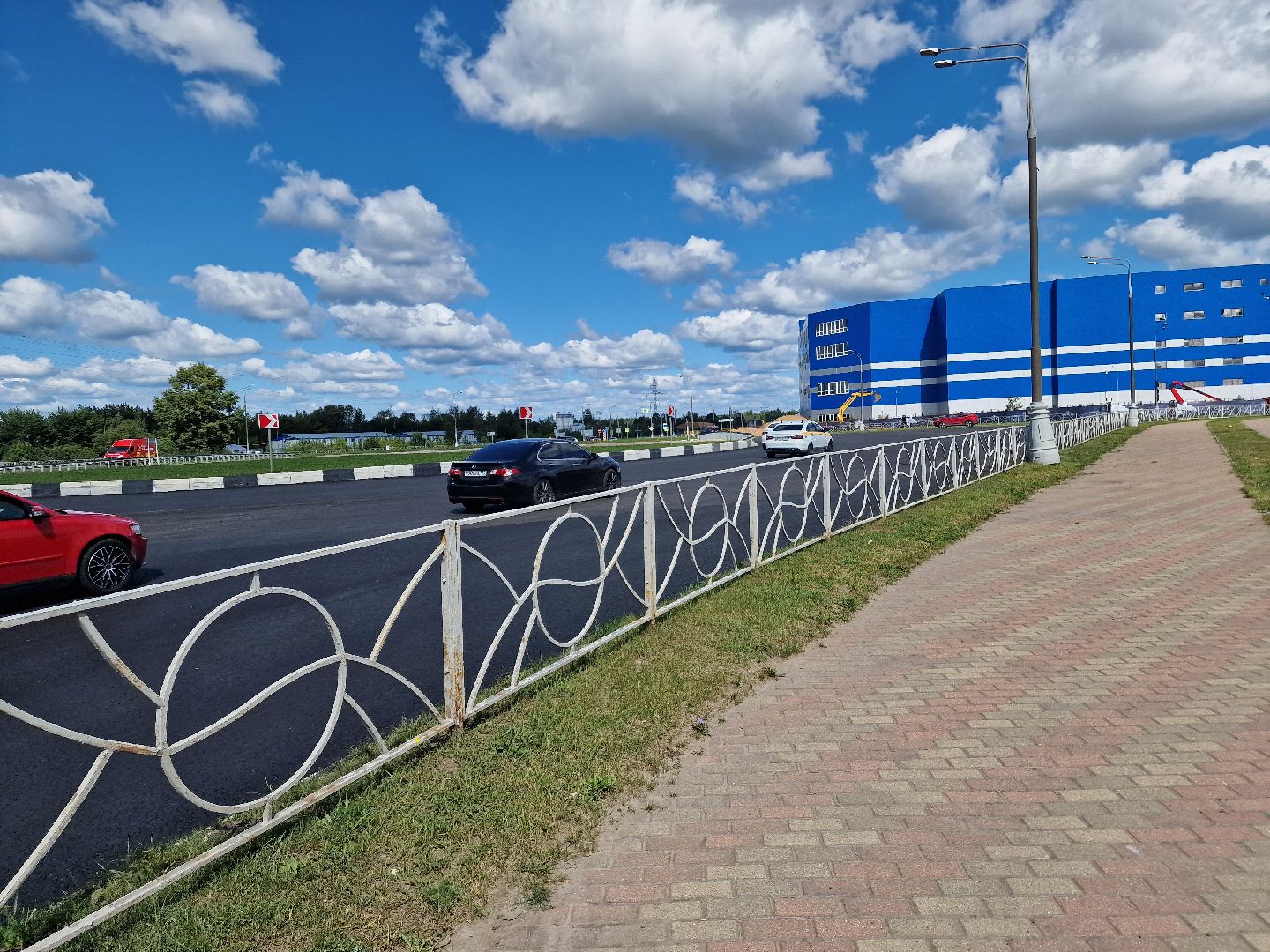 дороги, дубна,