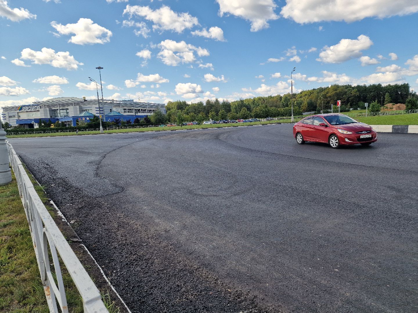 дороги, дубна,