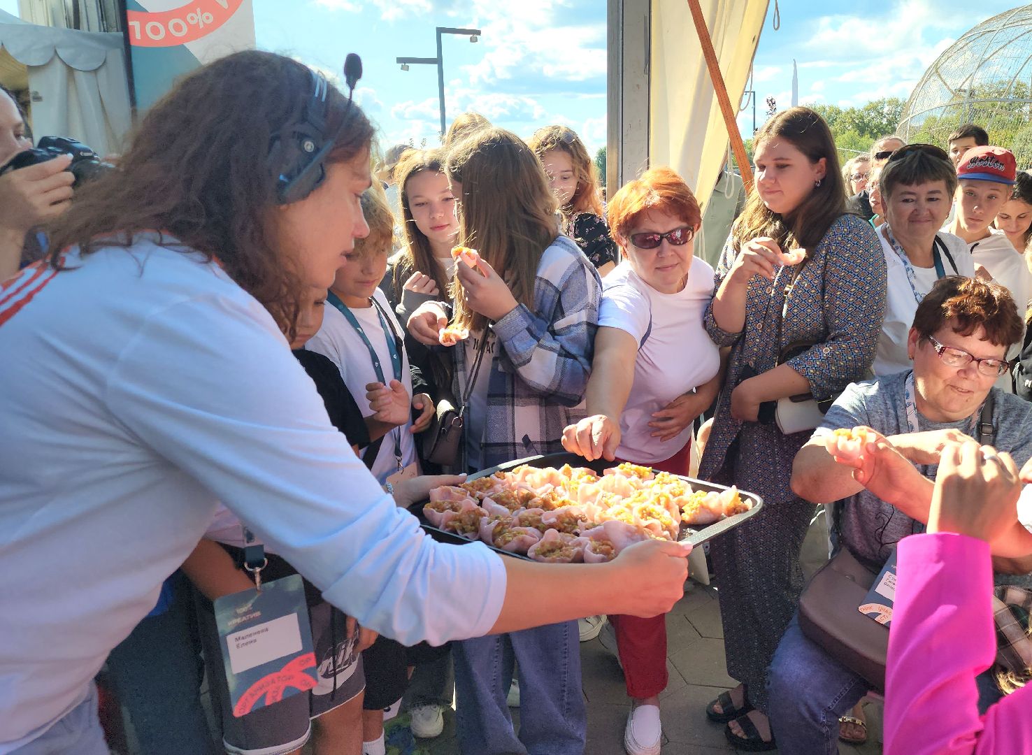 кулинарное шоу, орехово-зуево, фестиваль 100 процентов креатив,