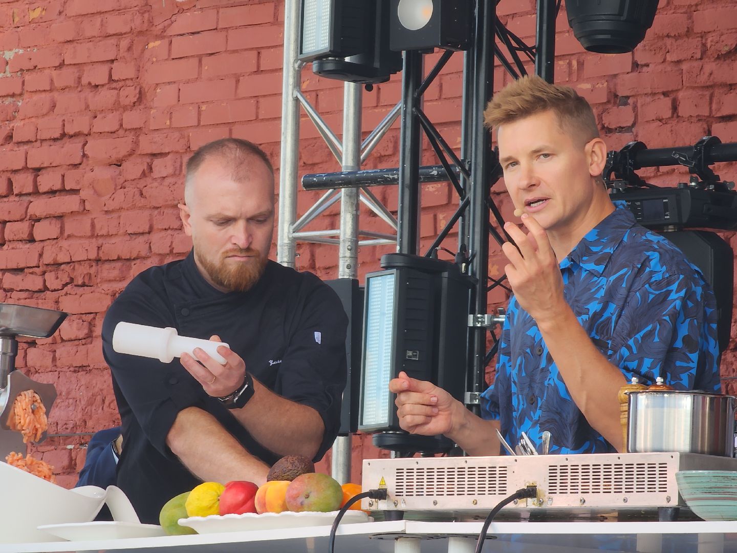 кулинарное шоу, орехово-зуево, фестиваль 100 процентов креатив,