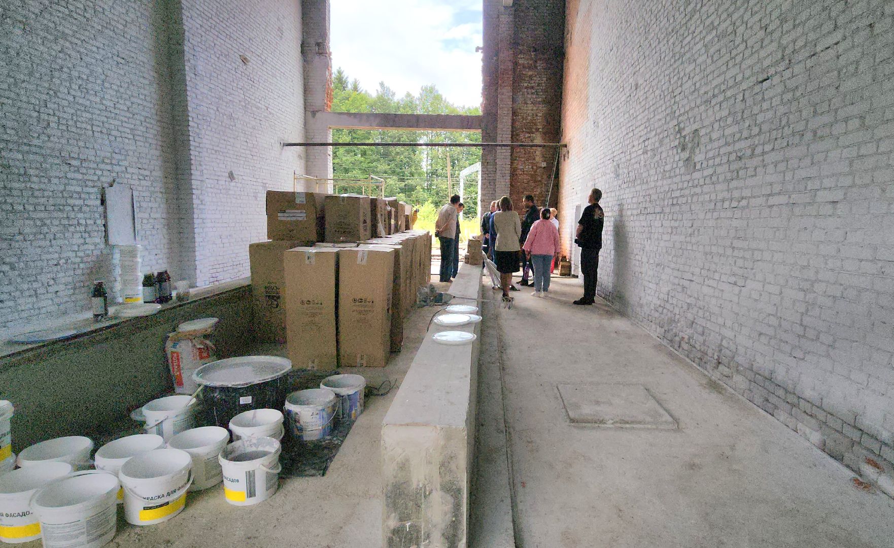 наро-фоминский городской округ , модернизация котельной, зима близко, подготовка к отопительному сезону,