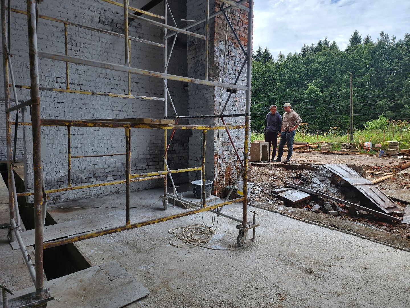 наро-фоминский городской округ , модернизация котельной, зима близко, подготовка к отопительному сезону,