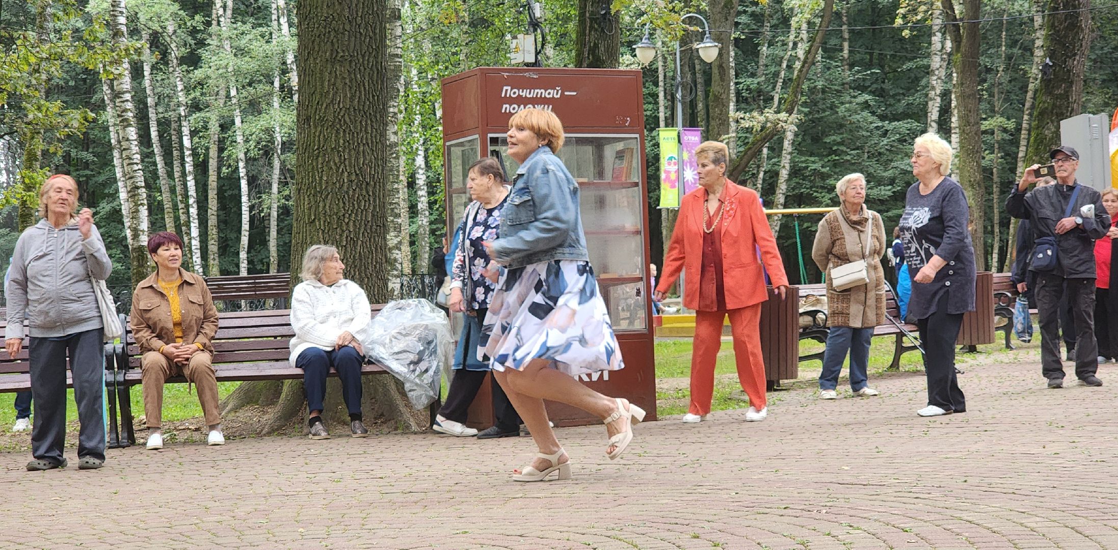 Химки, Активное долголетие , Культура ,