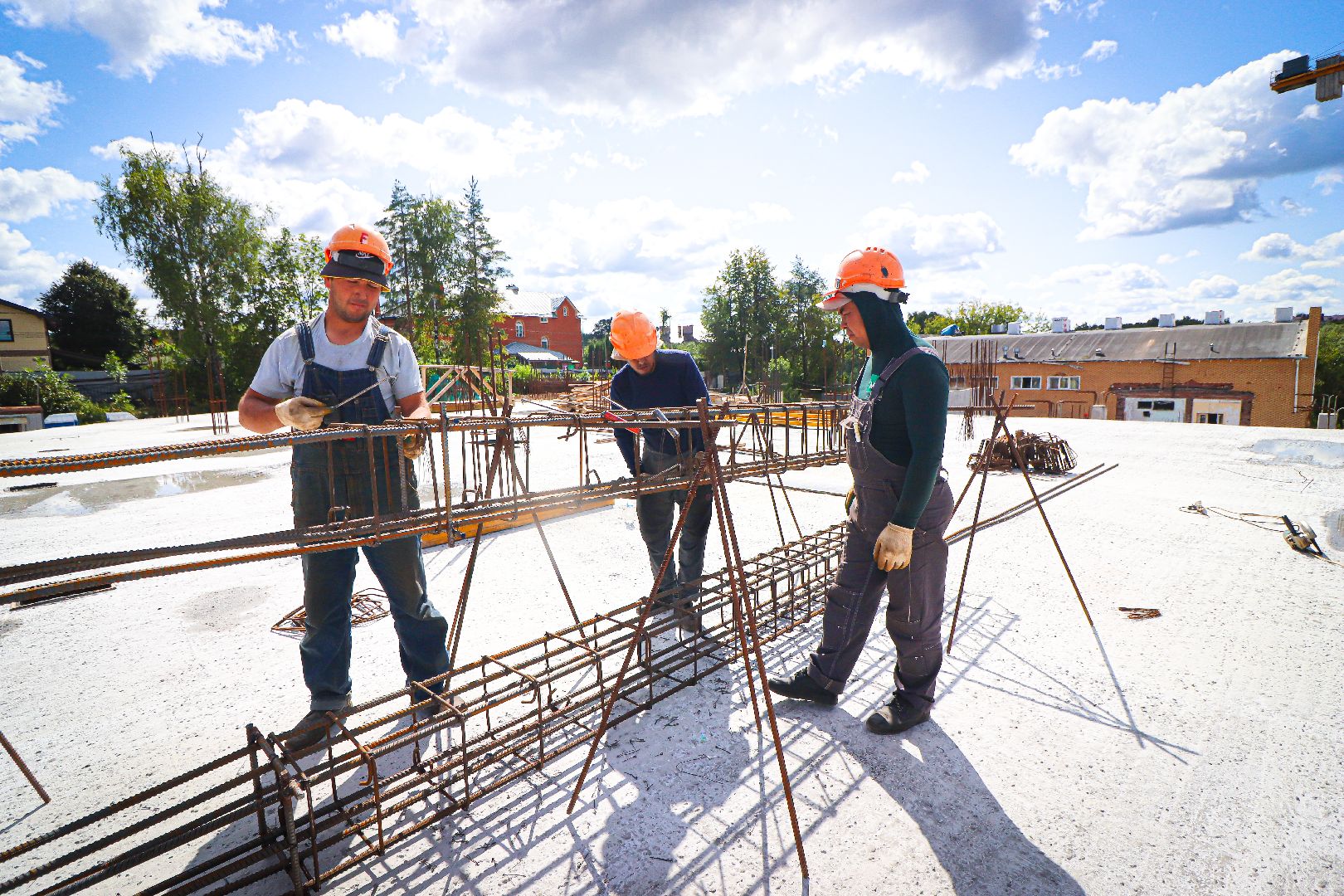 клин, строительство, спорт, спортивная школа олимпийского резерва, подмосковье,