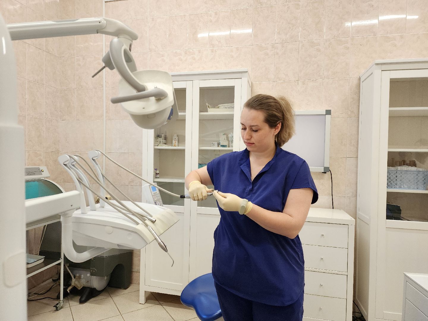 медицина, электросталь, больница, стоматолог, новый врач,