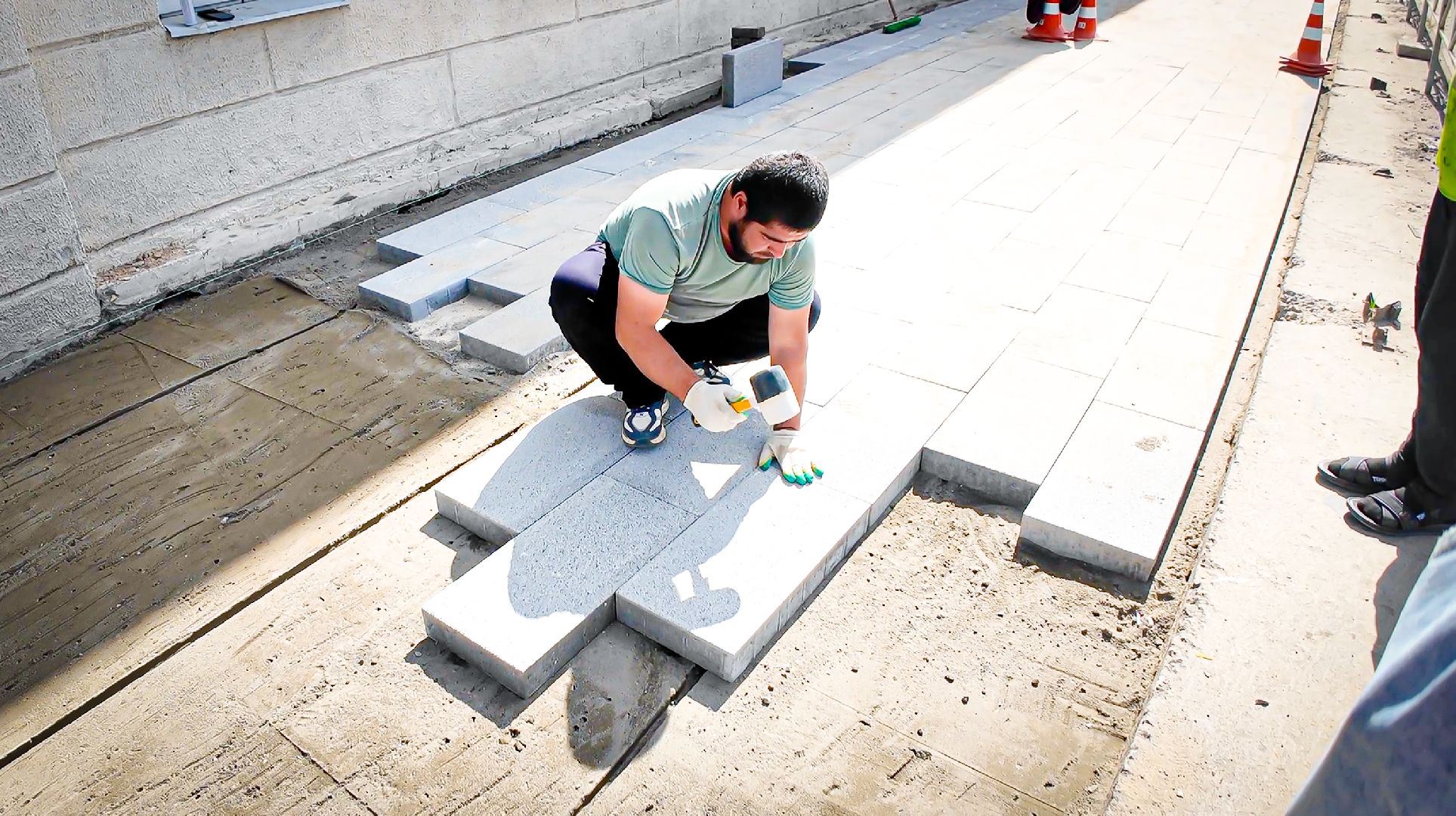 клин, благоустройство, тротуары, дороги,