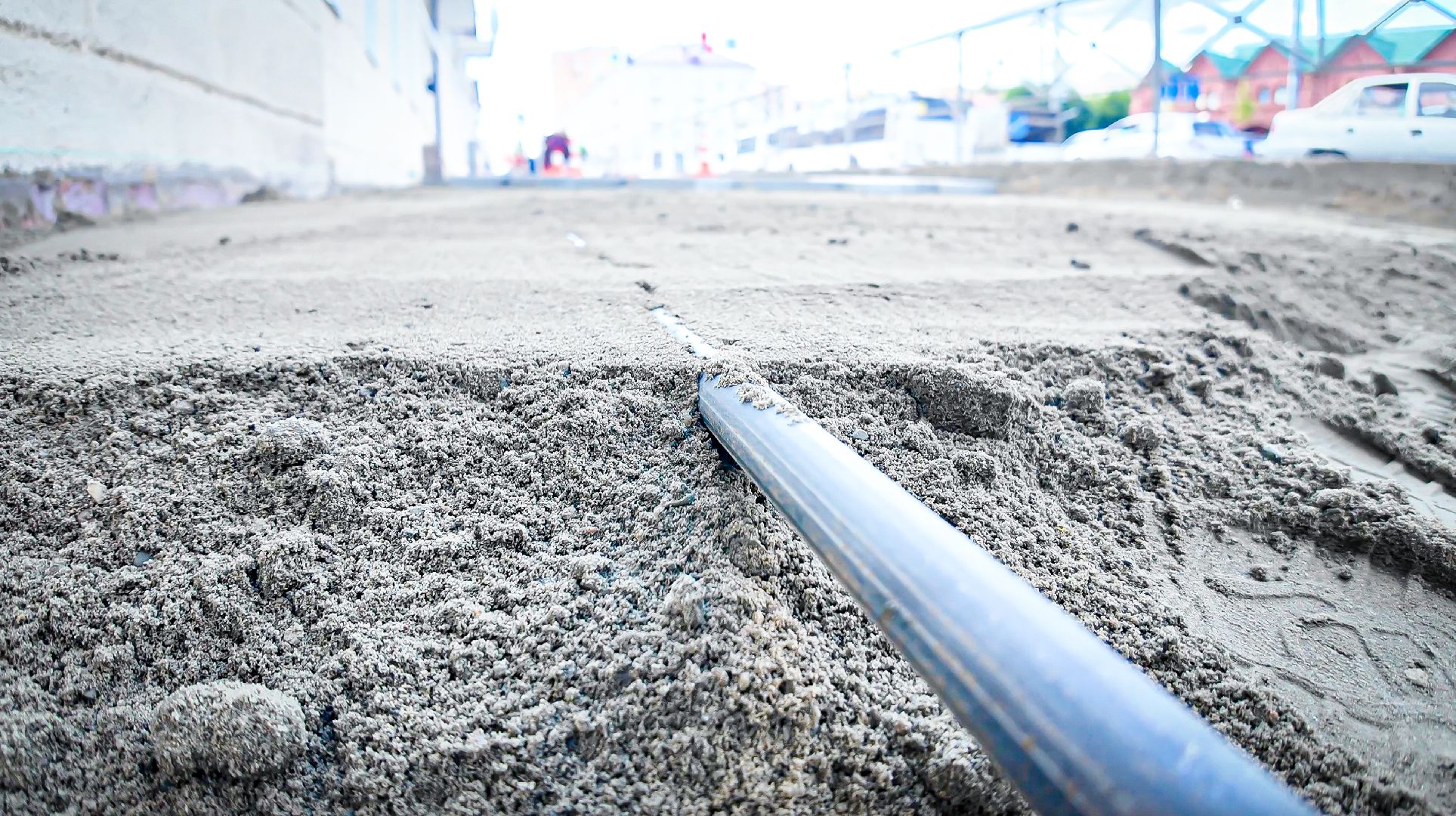 клин, благоустройство, тротуары, дороги,