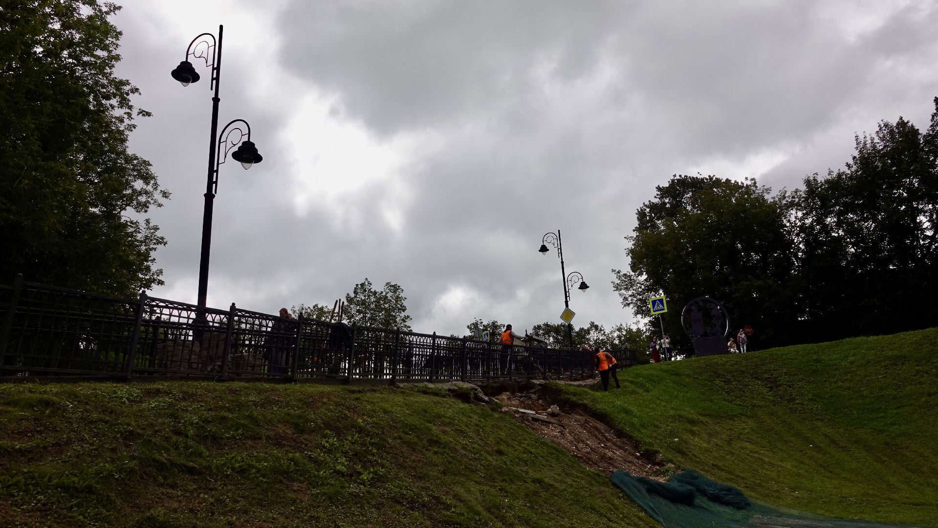сергиев посад, сергиево-посадский городской округ, благоустройство, ремонт пешеходной дорожки,