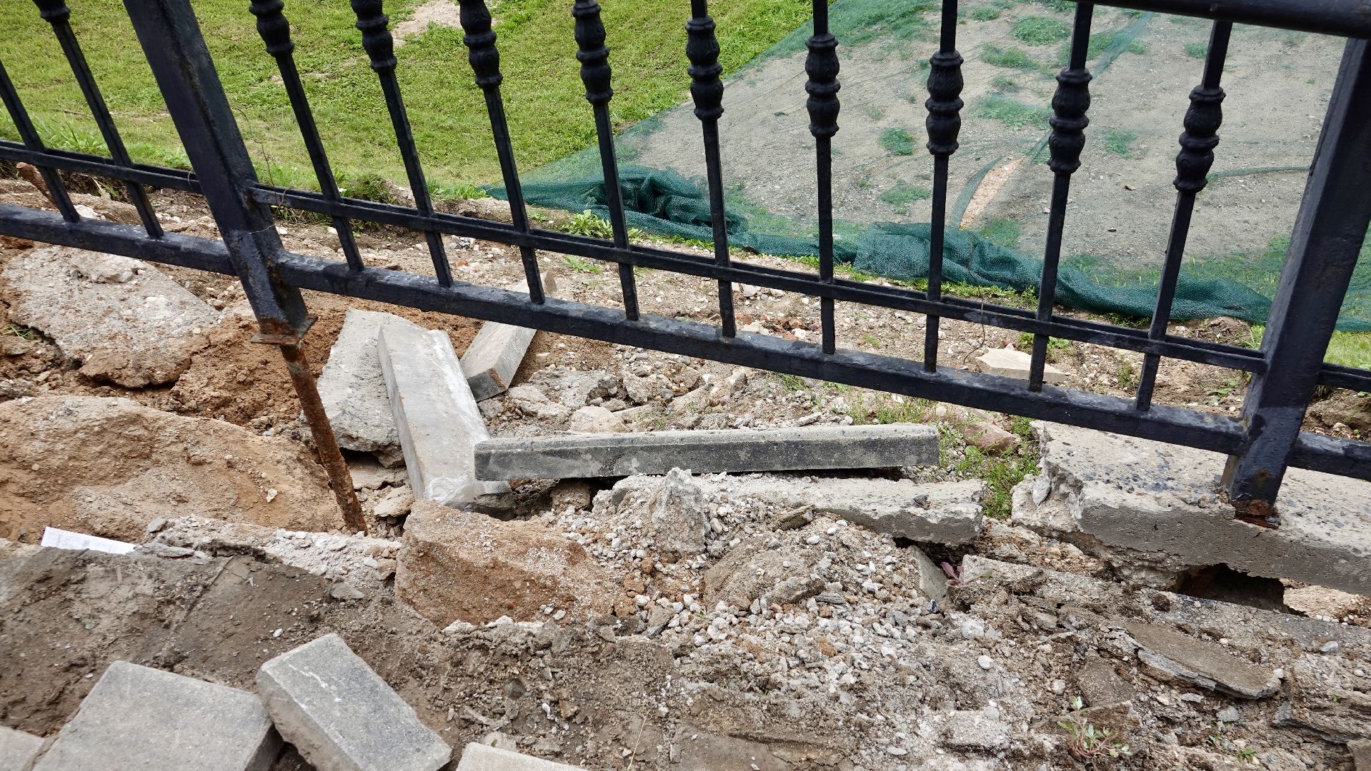 сергиев посад, сергиево-посадский городской округ, благоустройство, ремонт пешеходной дорожки,