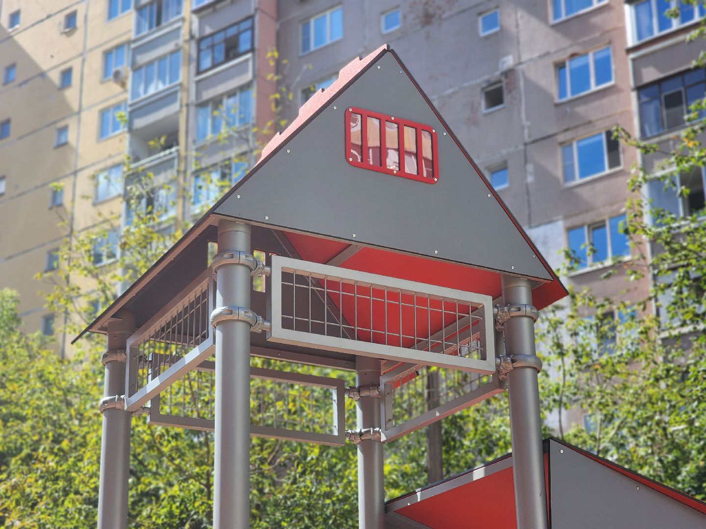 королёв, благоустройство , новая детская площадка на Малой Комитетской , администрация городского округа Королев,