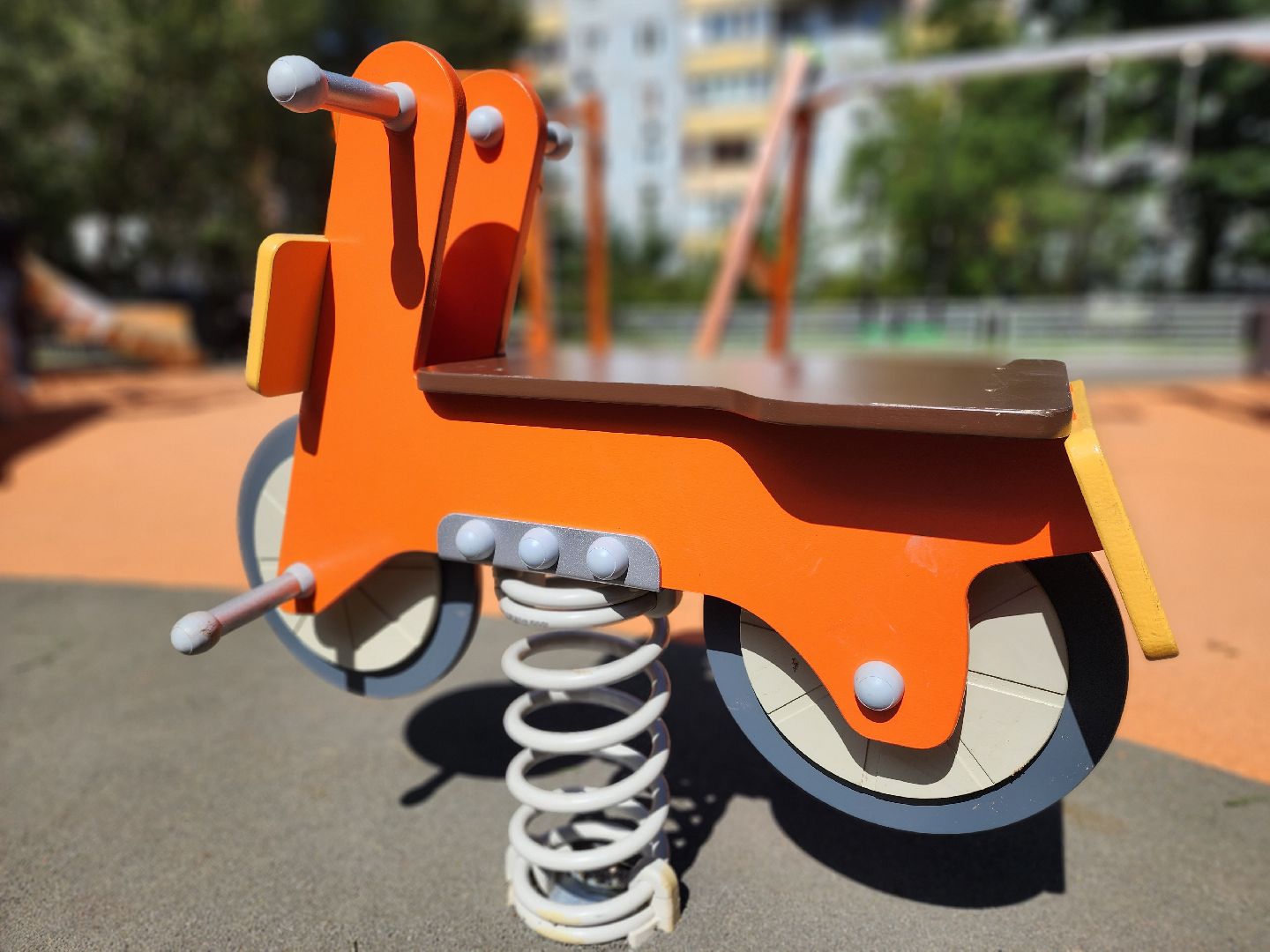 королёв, благоустройство , новая детская площадка на Малой Комитетской , администрация городского округа Королев,