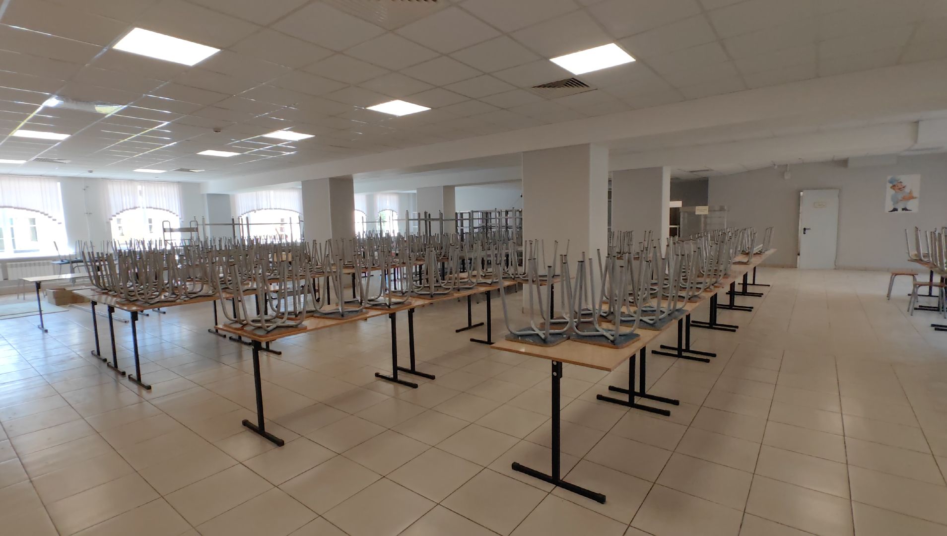 школа, ремонт, пищеблок, столовая,