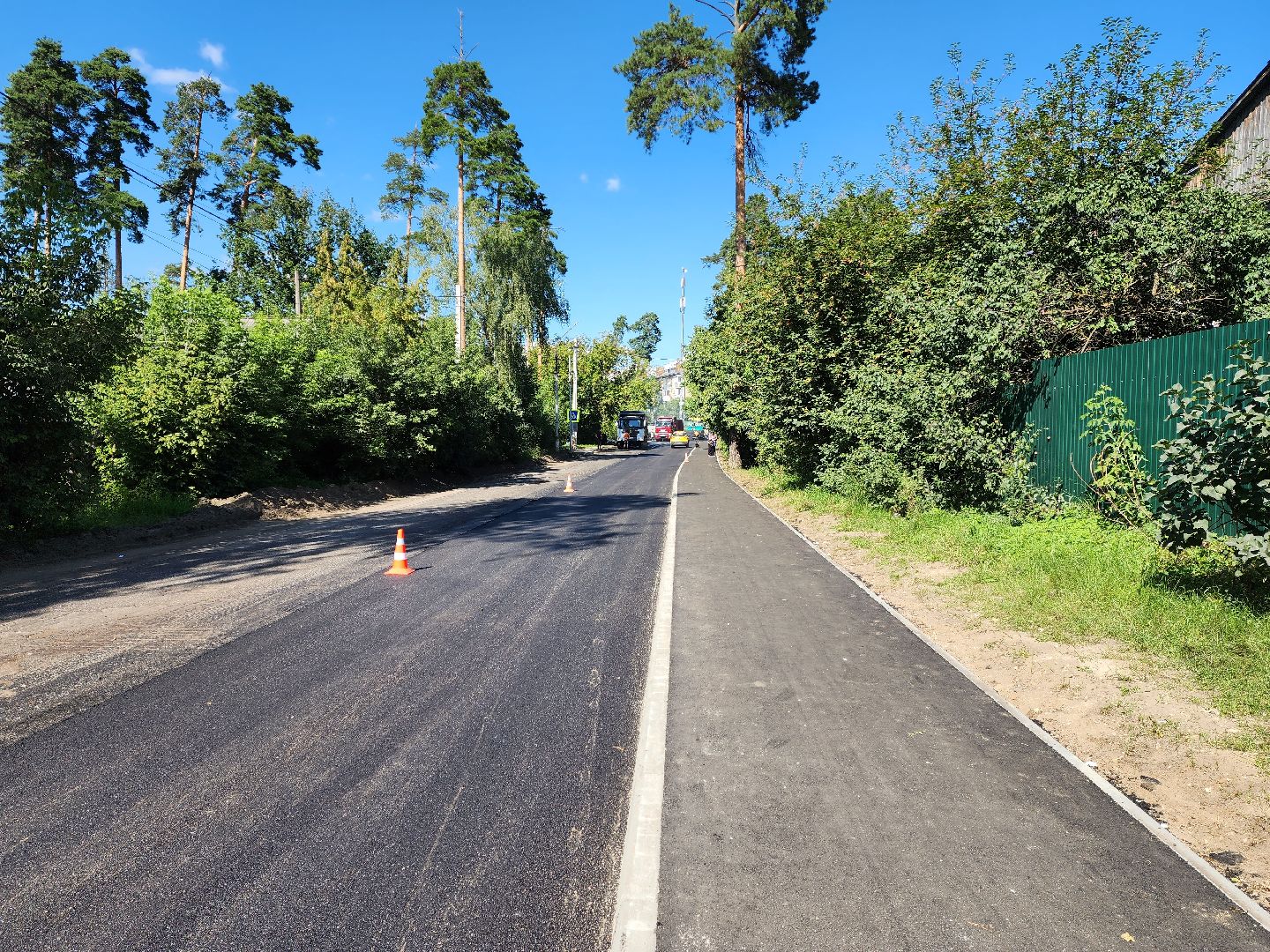 раменское, дороги, тротуар на улице серова,