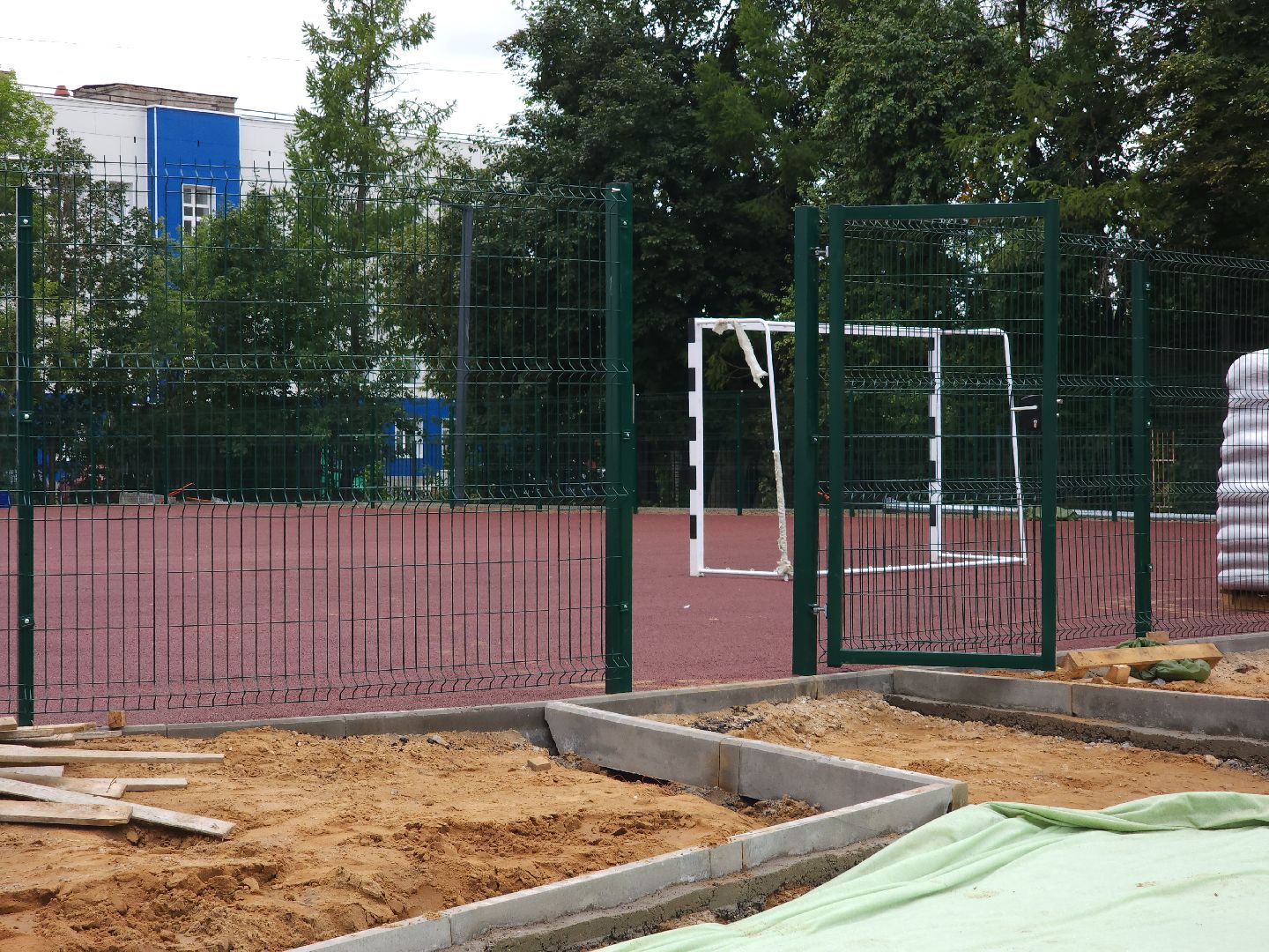 благоуствойство, мытищи,