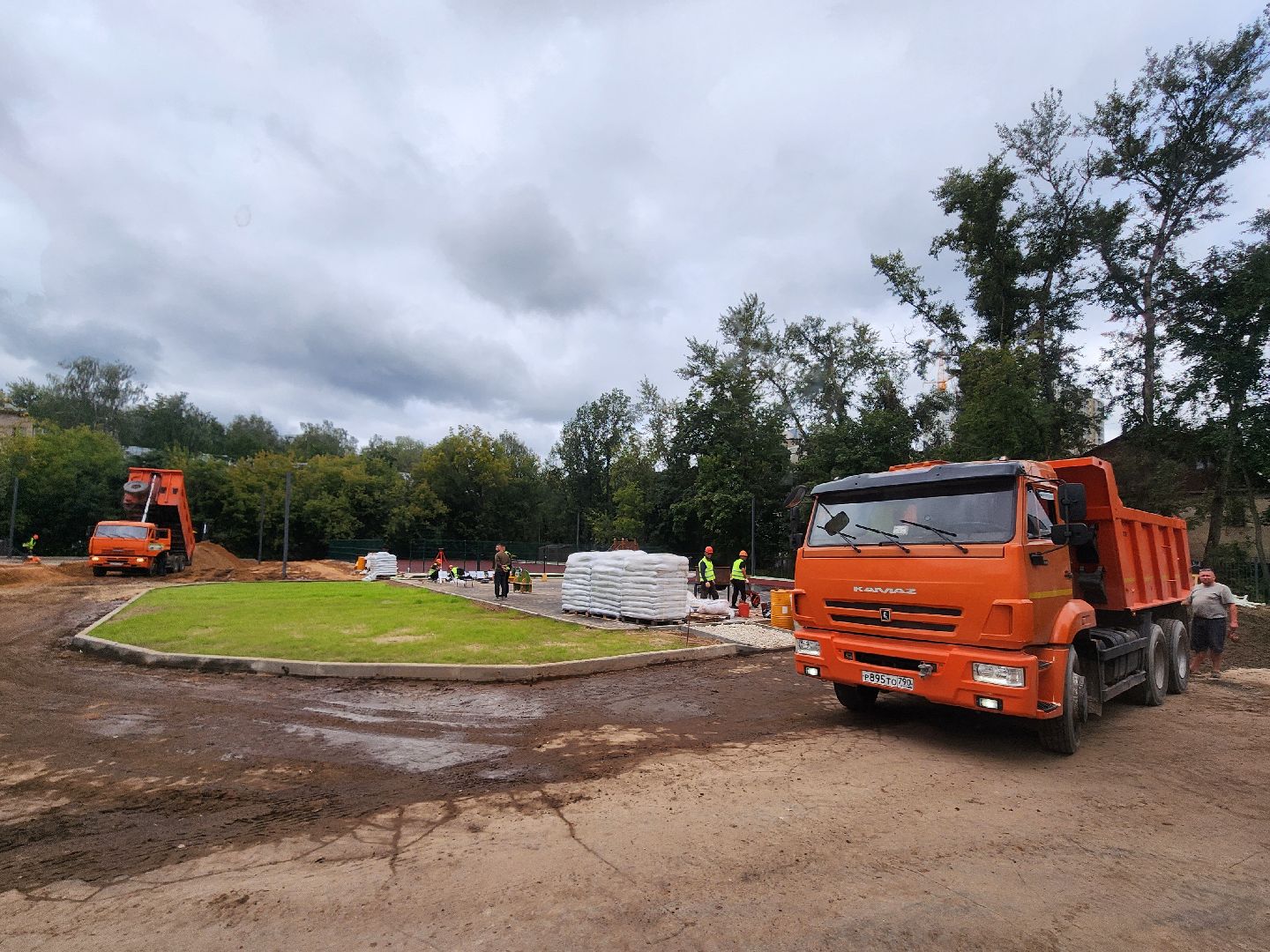 благоуствойство, мытищи,