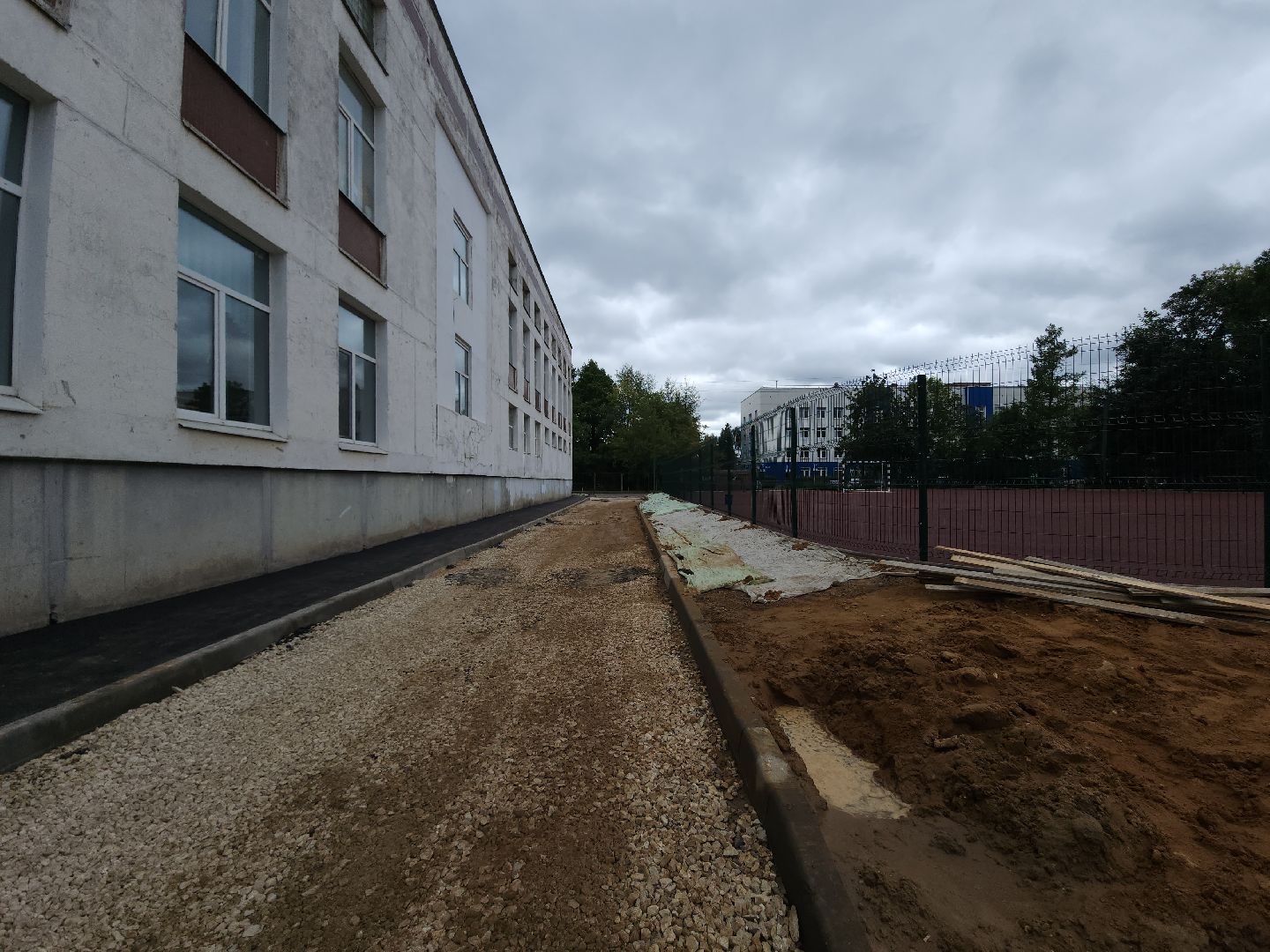 благоуствойство, мытищи,