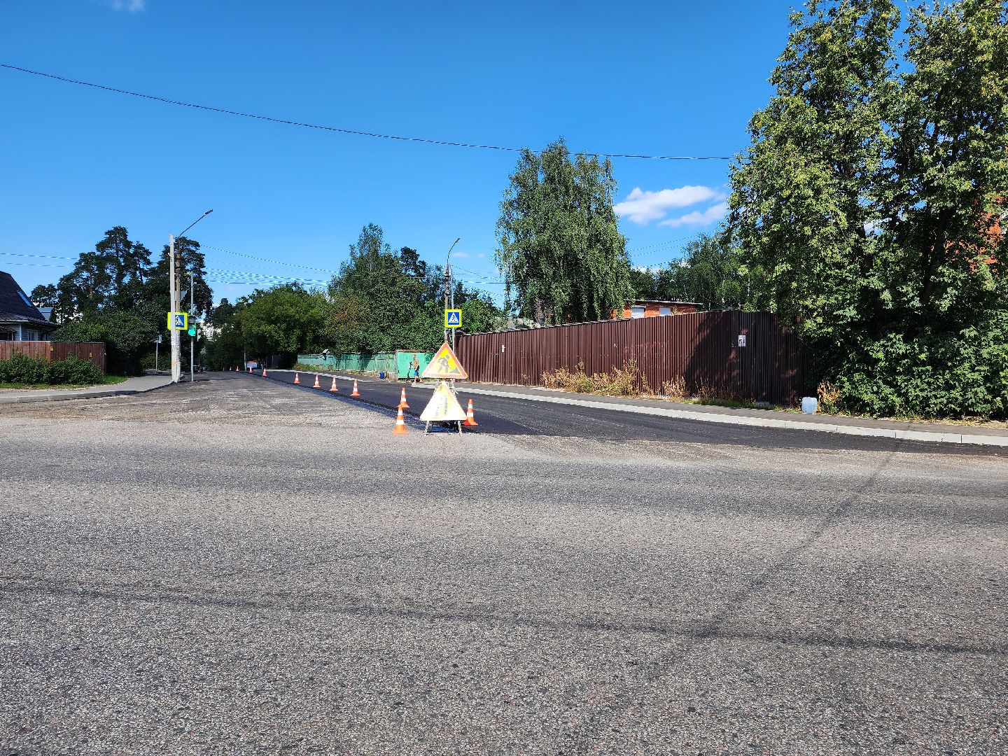 раменское, дороги, ремонт автомобильных дорог, улица серова,