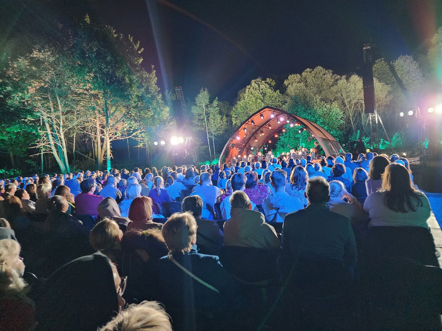 Подольск , усадьба плещеево, гала-концерт, Юрий Башмет,