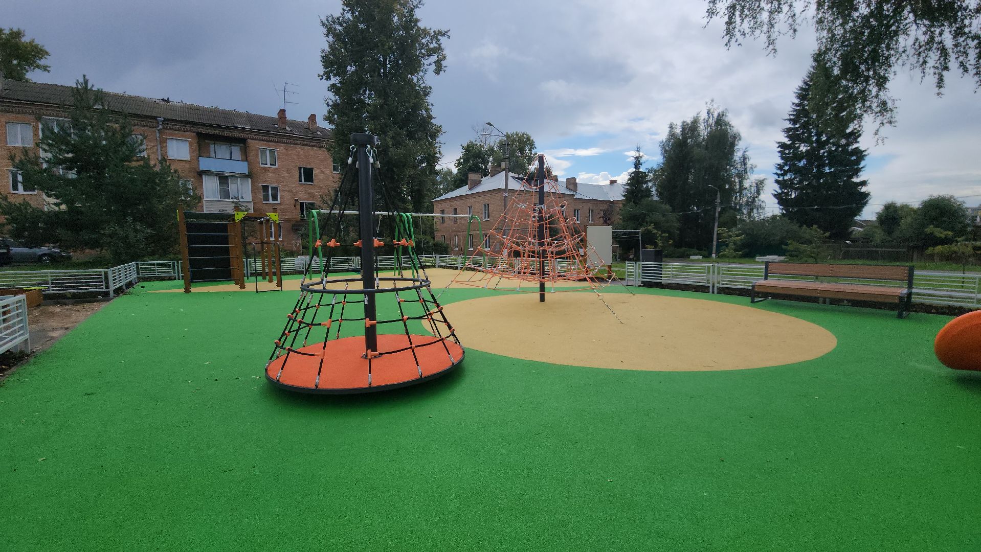 павловский посад, благоуствойство, площадка,