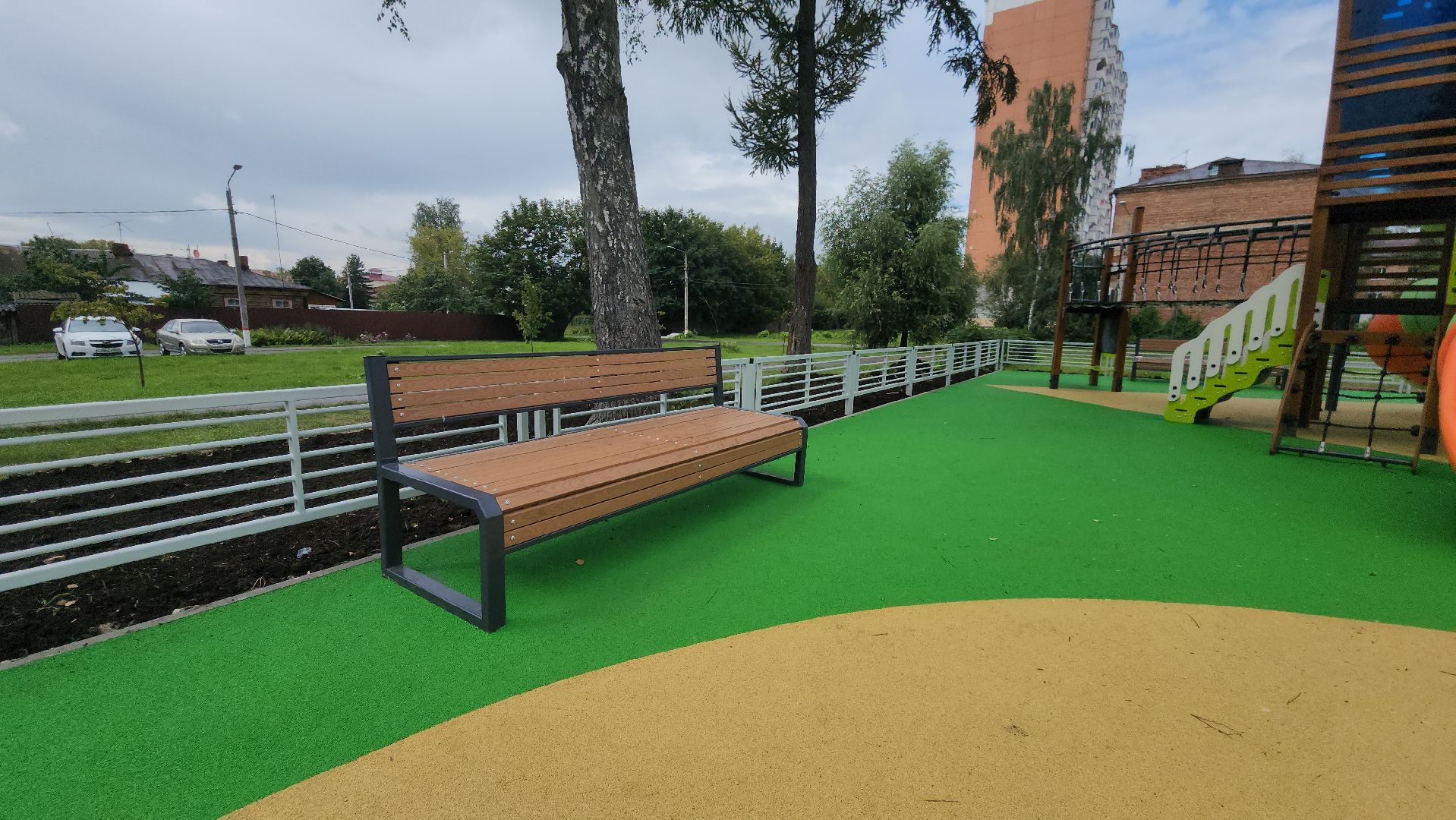 павловский посад, благоуствойство, площадка,