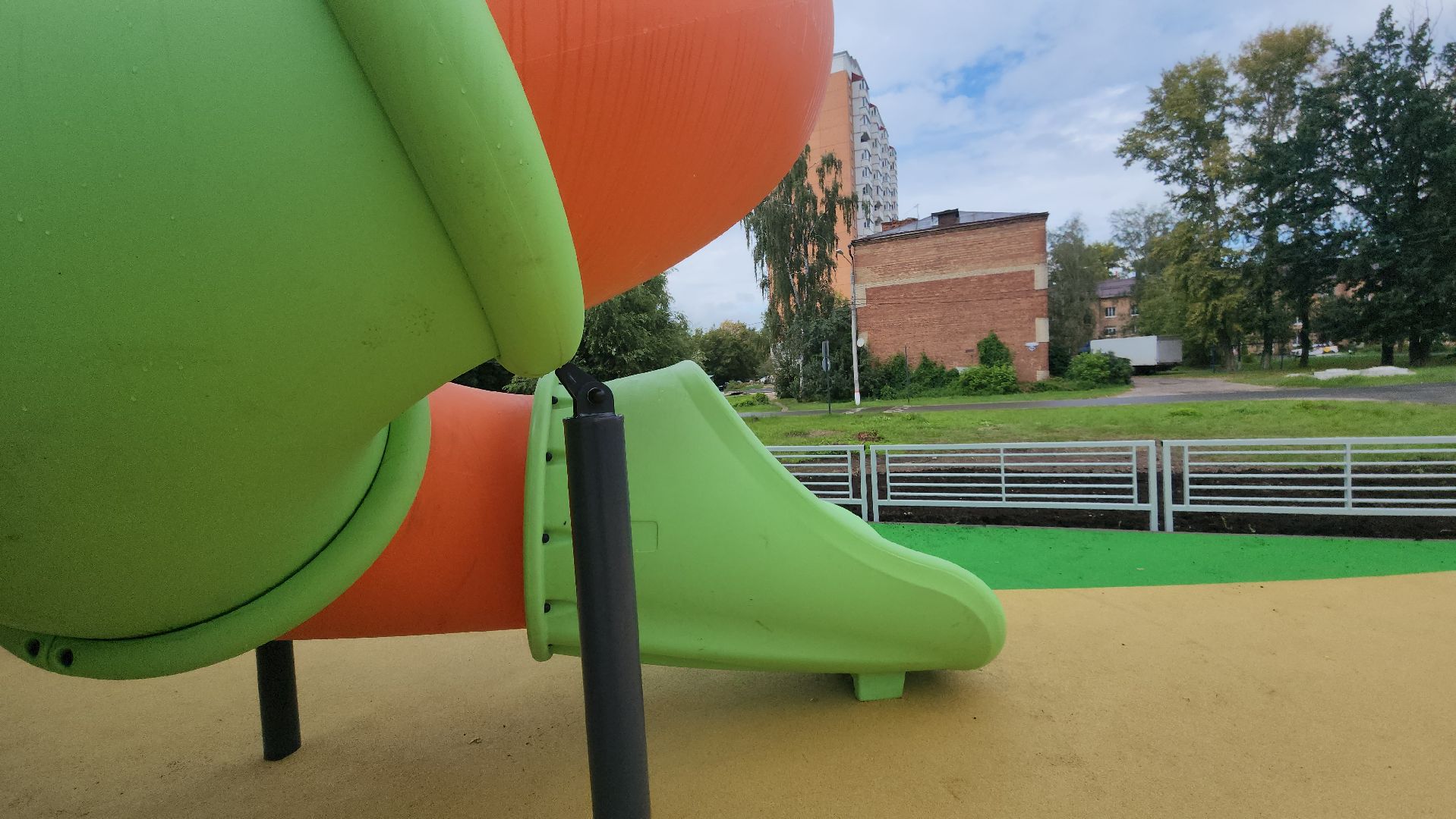 павловский посад, благоуствойство, площадка,